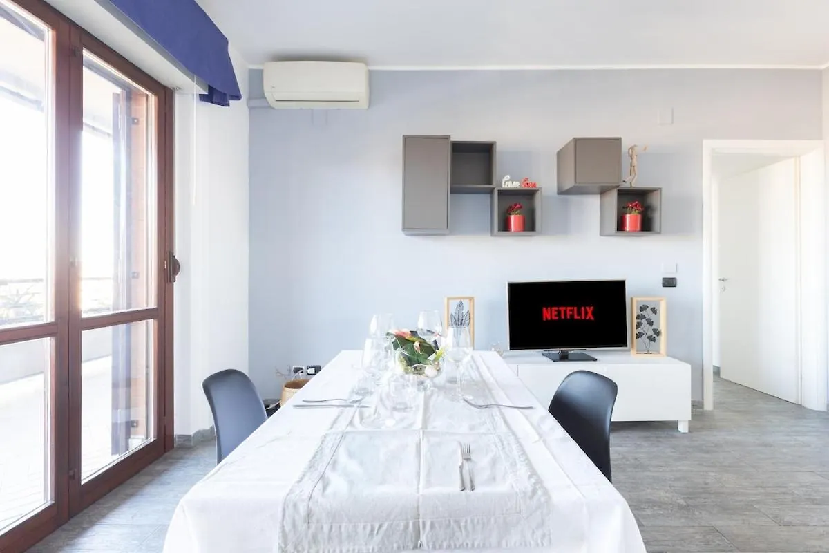 Suite-Aeroporto-Fiera Di Roma Fiumicino Apartment