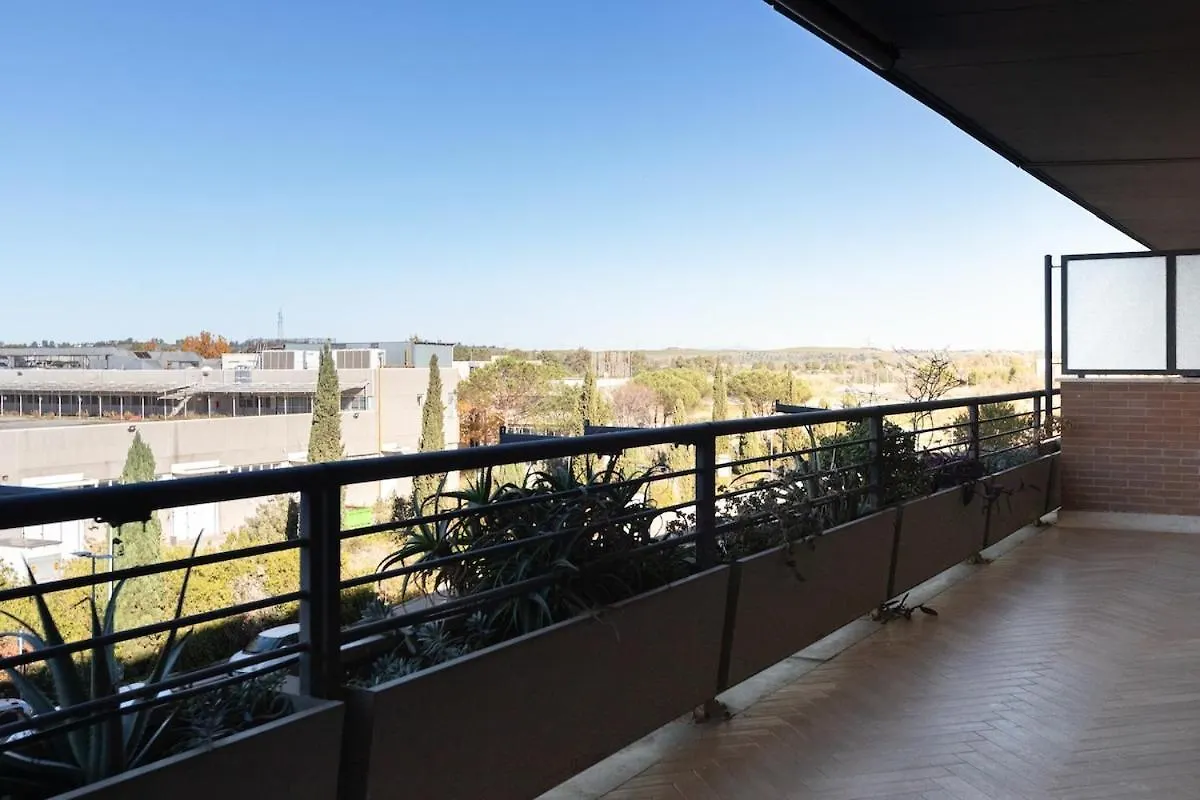 Suite-Aeroporto-Fiera Di Roma Fiumicino Apartment